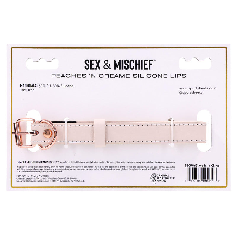 Peaches ‘n CreaMe Silicone Lips