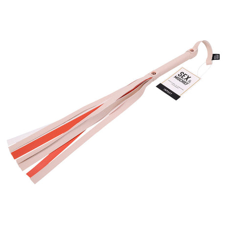 Peaches ‘n CreaMe Stripe Flogger