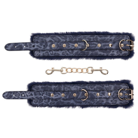 Cougar Fur Handcuffs