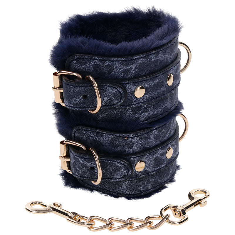 Cougar Fur Handcuffs