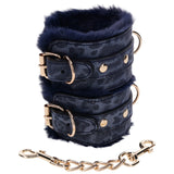 Cougar Fur Handcuffs