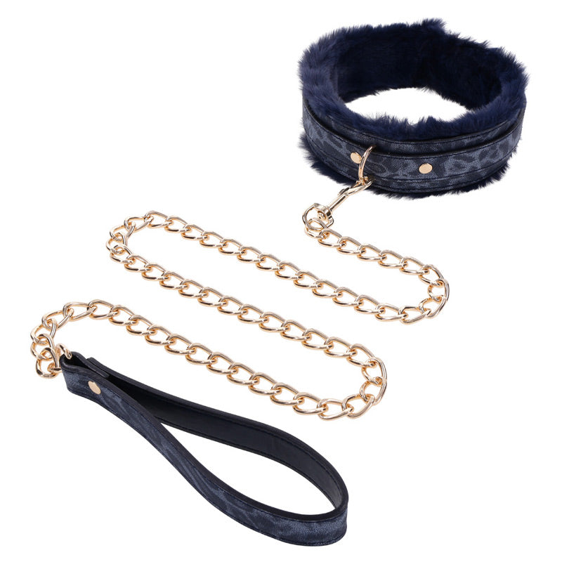 Cougar Fur Collar & Leash