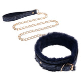 Cougar Fur Collar & Leash