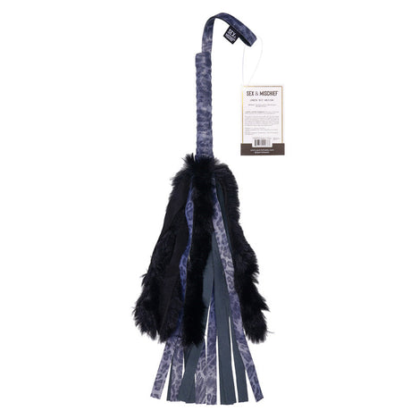 Cougar Faux Fur Flogger