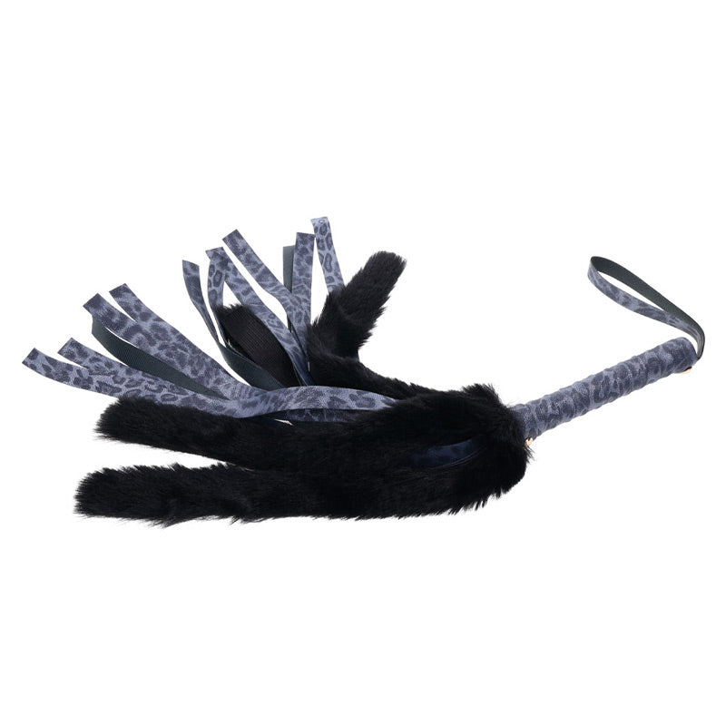 Cougar Faux Fur Flogger