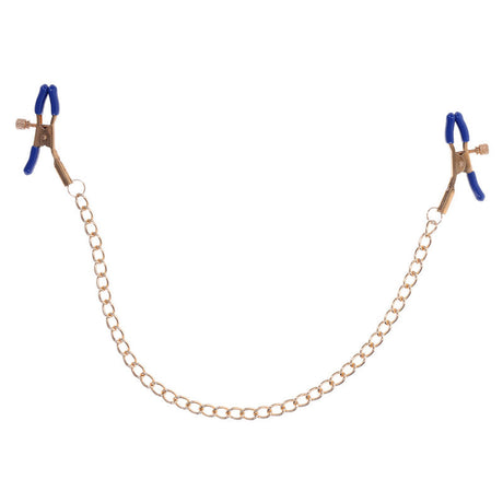 Cougar Chained Nipple Clamps