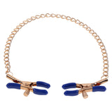 Cougar Chained Nipple Clamps