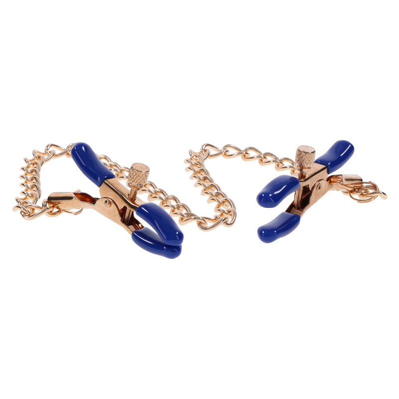 Cougar Chained Nipple Clamps
