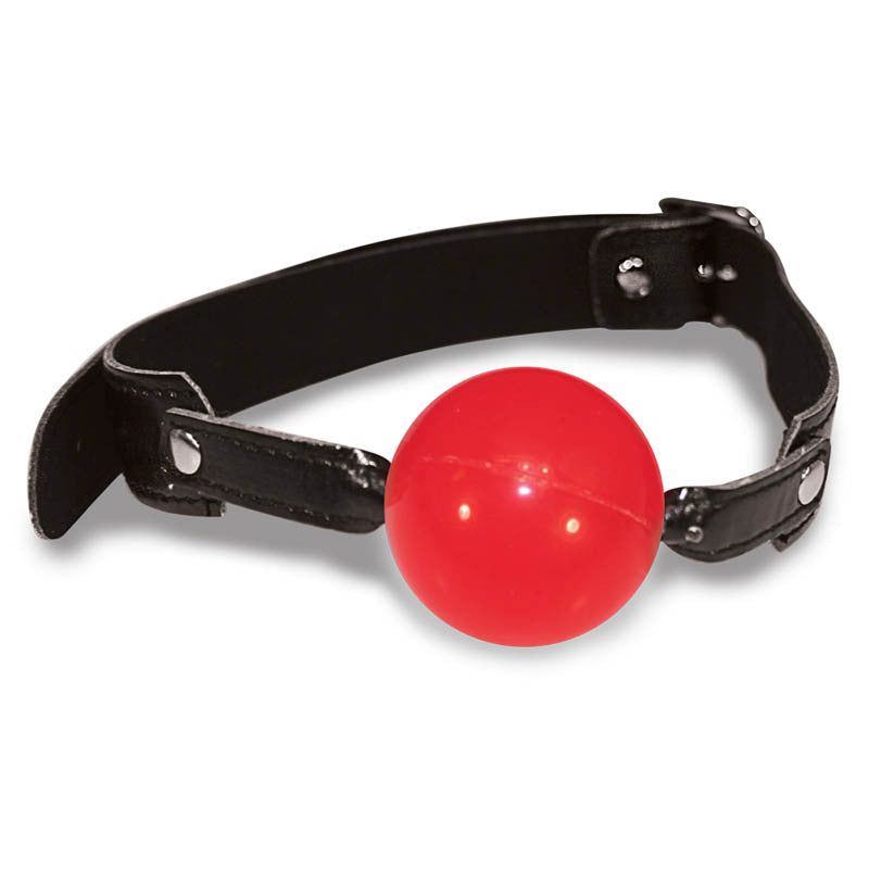 Sex & Mischief Solid Red Ball Gag