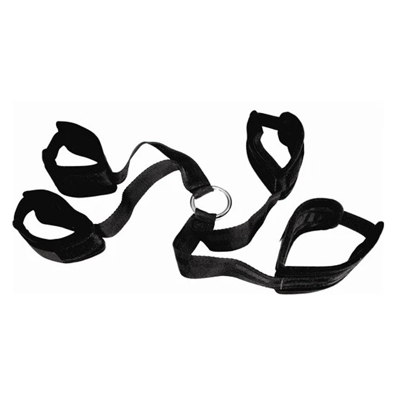 Sex & Mischief Wrist & Ankle Restraints