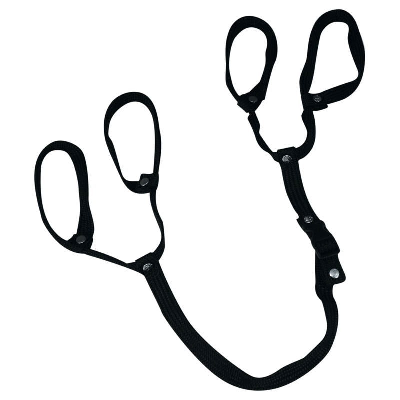Sex & Mischief Adjustable Rope Restraints