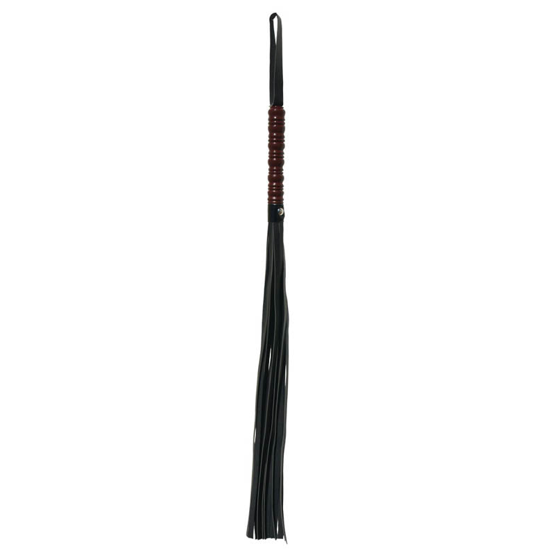 Sex & Mischief Mahogany Flogger