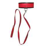 Sex & Mischief Red Leash & Collar