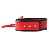 Sex & Mischief Red Leash & Collar