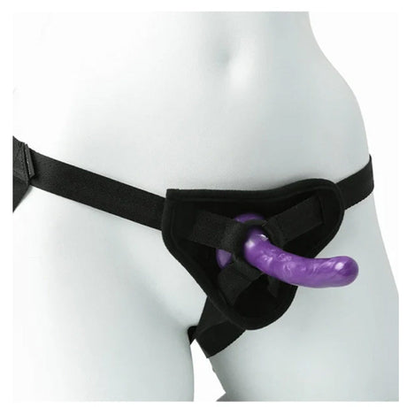 Sex & Mischief Strap-On & Silicone Dildo Kit
