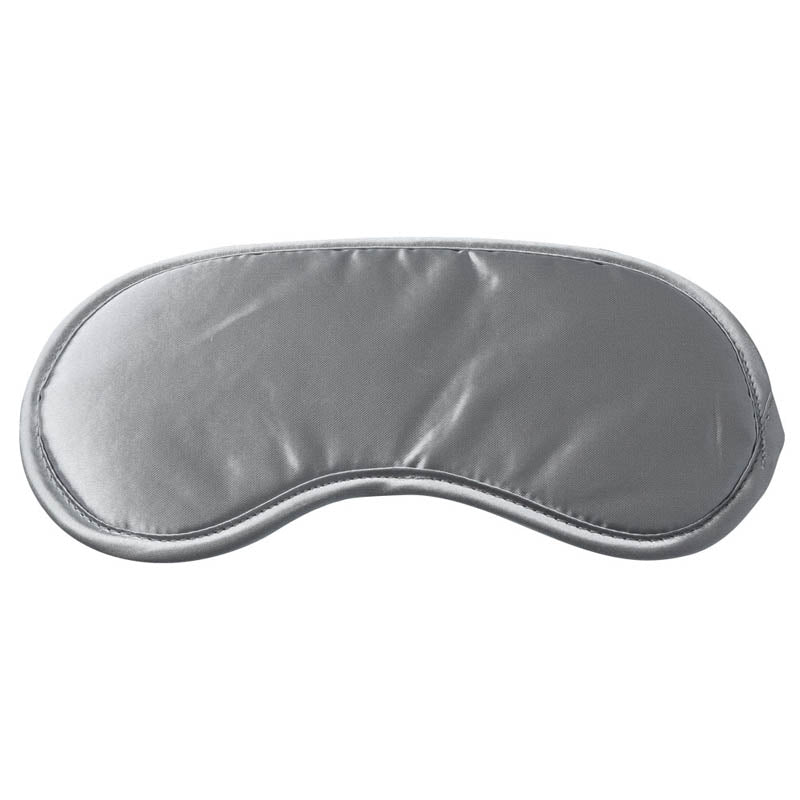 Sex & Mischief Grey Satin Blindfold