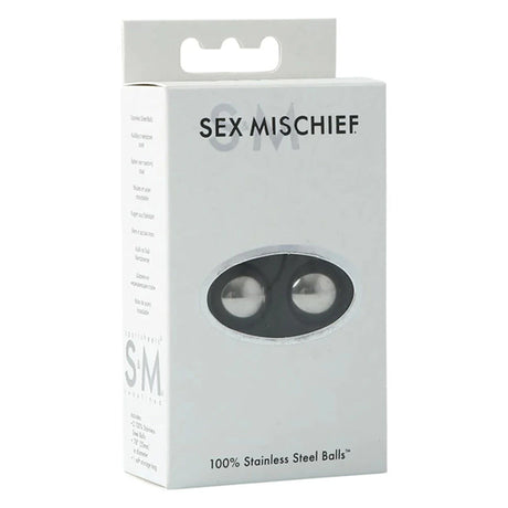 Sex & Mischief Stainless Steel Balls