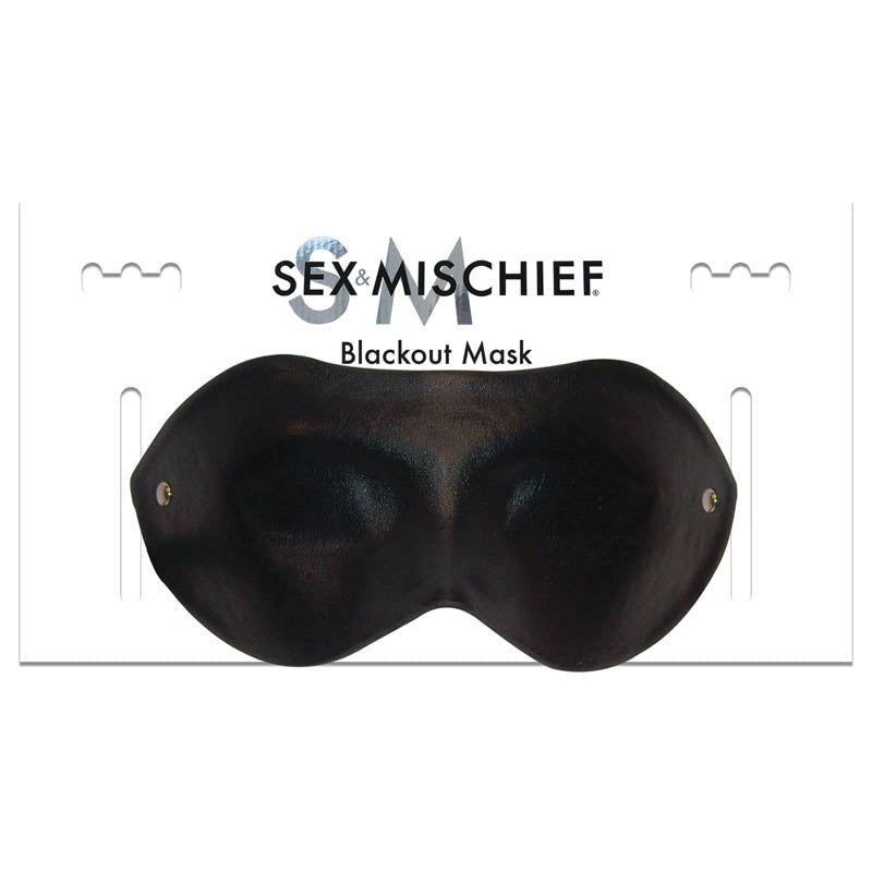 Sex & Mischief Blackout Mask