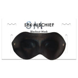 Sex & Mischief Blackout Mask