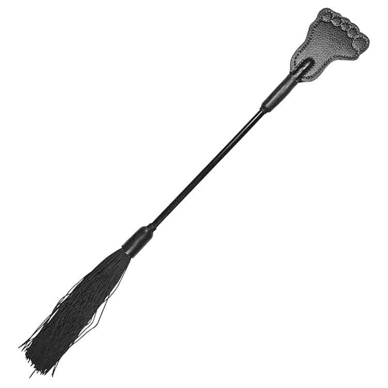 Sex & Mischief Toe Tickler - Black Silicone