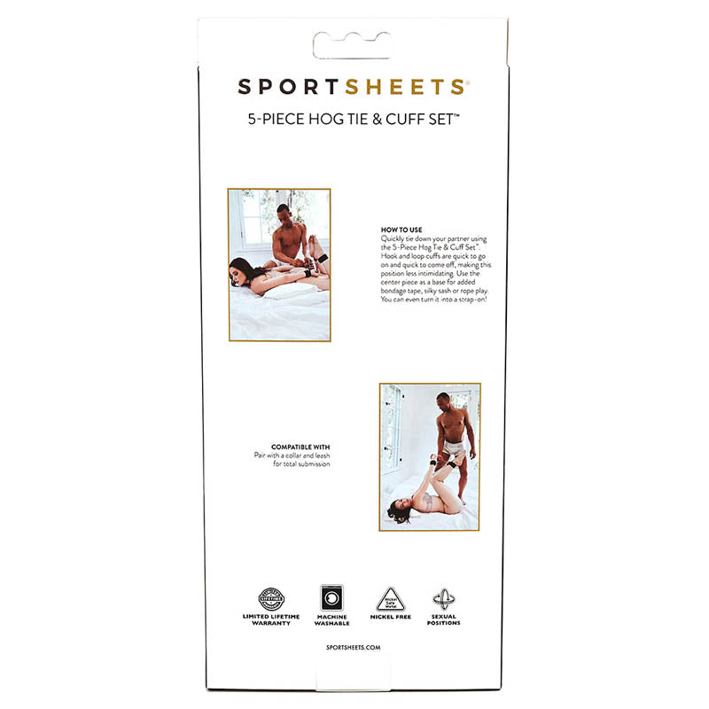 SportSheet Hog Tie & Cuff Set