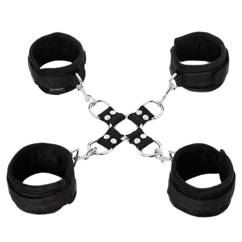 SportSheet Hog Tie & Cuff Set