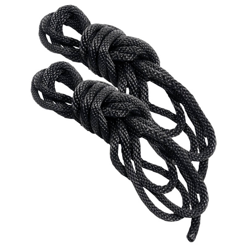 Sex & Mischief Silky Rope Kit Black