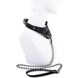 Velvet Noir Collar & Leash