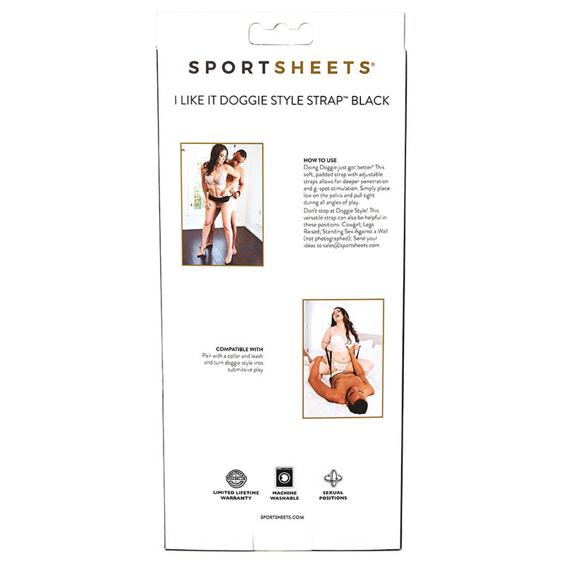 SportSheetI Like It Doggie Style Strap
