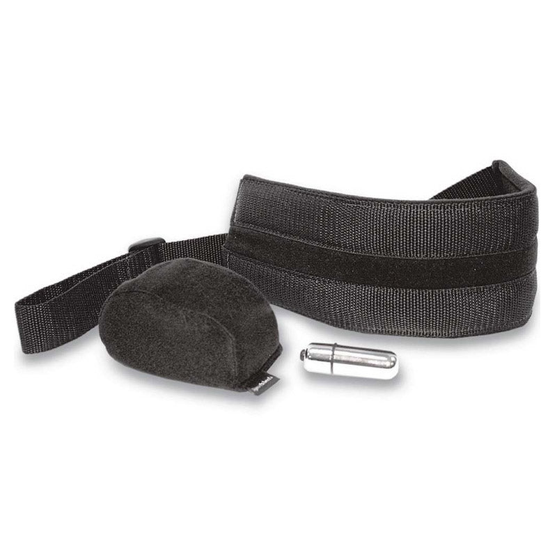 SportSheet Vibrating Doggie Style Strap