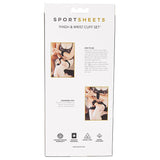 SportSheet Thigh & Wrist Cuffs Set