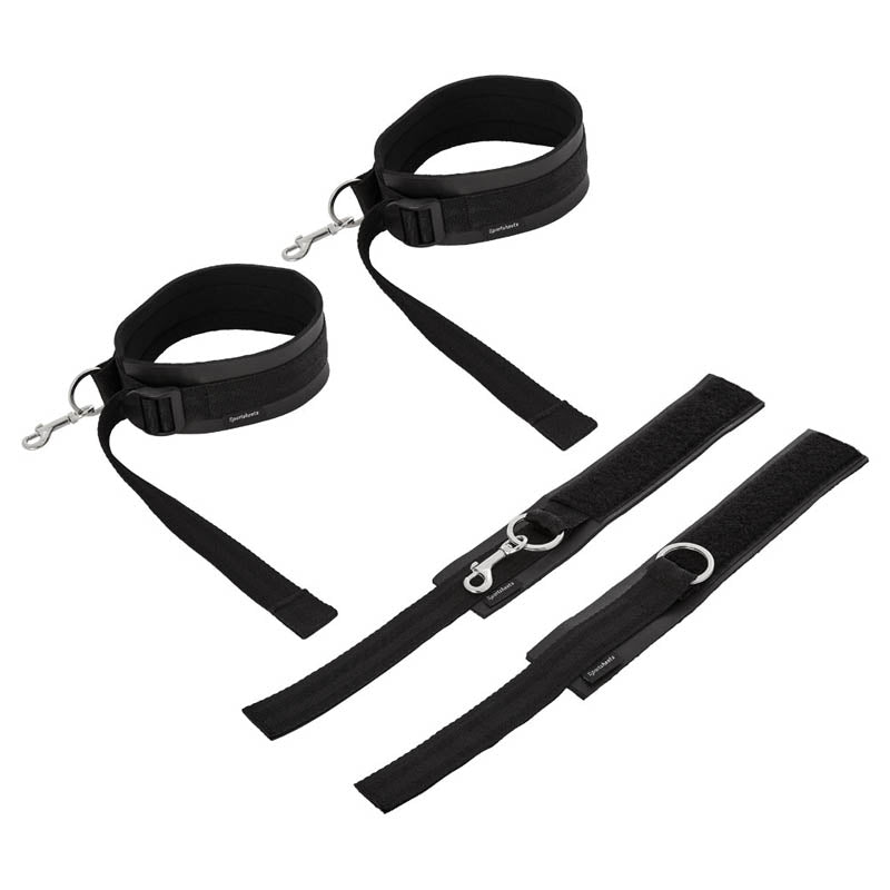 SportSheet Thigh & Wrist Cuffs Set
