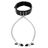 SportSheet Collar with Nipple Clamps