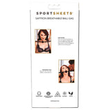 Saffron Breathable Ball Gag
