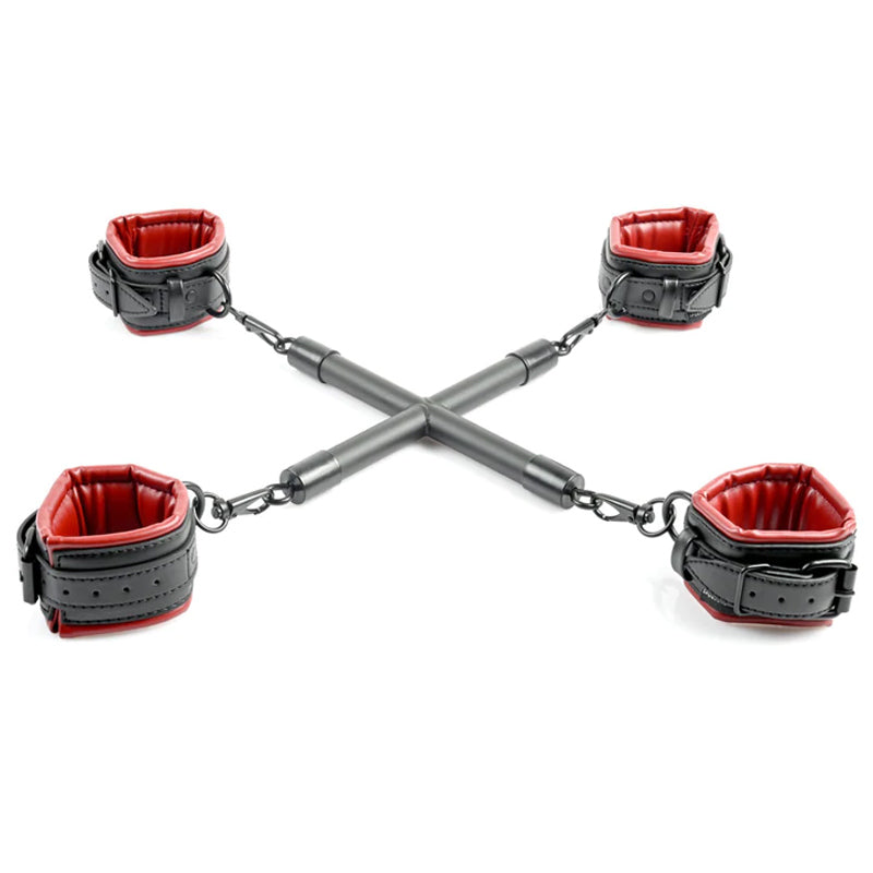 Sportsheet Saffron Hog Tie & Cuff Set