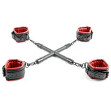 Sportsheet Saffron Hog Tie & Cuff Set