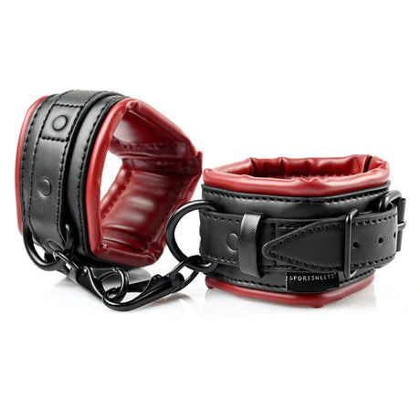 Sportsheet Saffron Hog Tie & Cuff Set