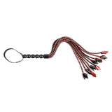Sportsheet Saffron Braided Flogger
