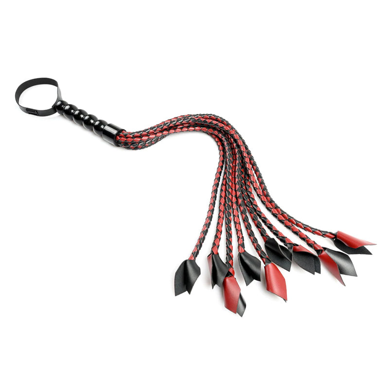 Sportsheet Saffron Braided Flogger