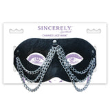 Sincerely Chained Lace Mask