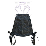 Sincerely Lace Corset Arm Cuffs