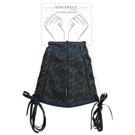 Sincerely Lace Corset Arm Cuffs