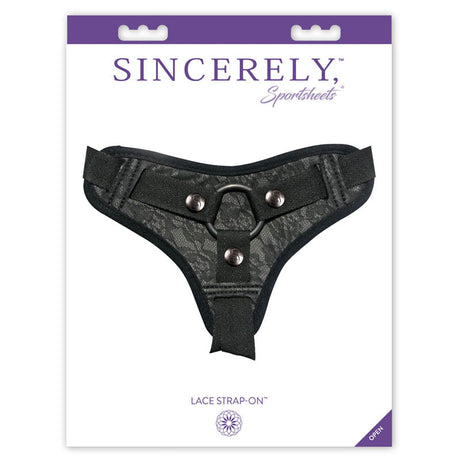 Sincerely Lace Strap-On