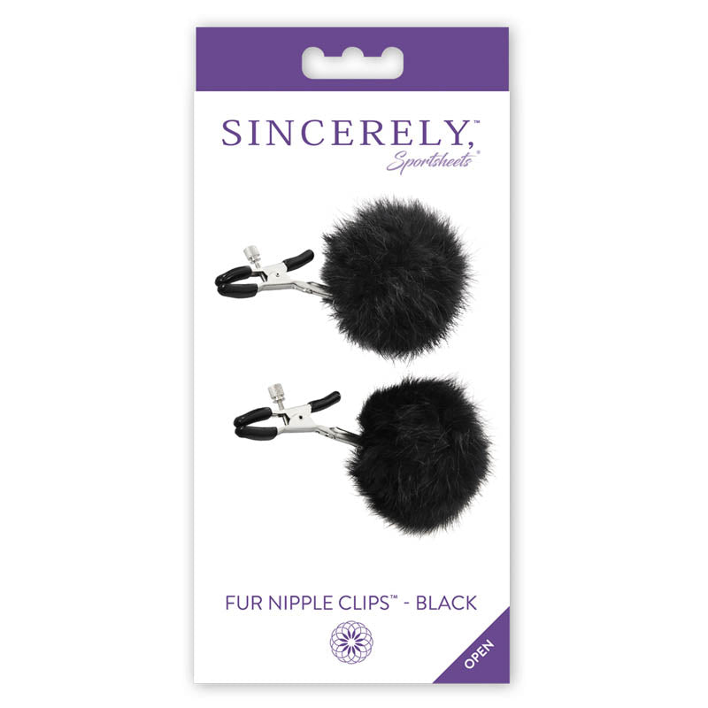 Sincerely Fur Nipple Clips