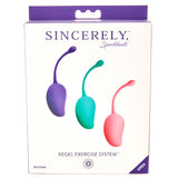 Sincerely Kegel Exercise System