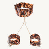 Sportsheet Sincerely Amber Neck and Wrist Restraint
