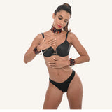 Sportsheet Sincerely Amber Neck and Wrist Restraint
