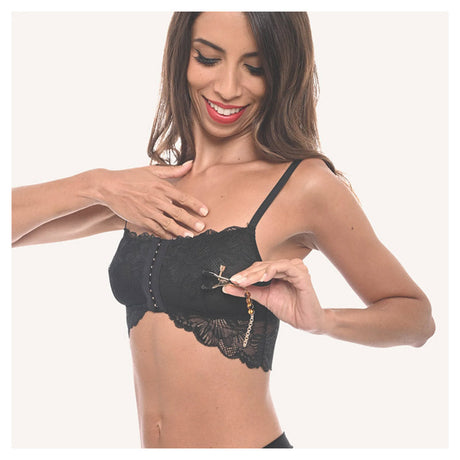 Sportsheet Sincerely Amber Beaded Nipple Clamps