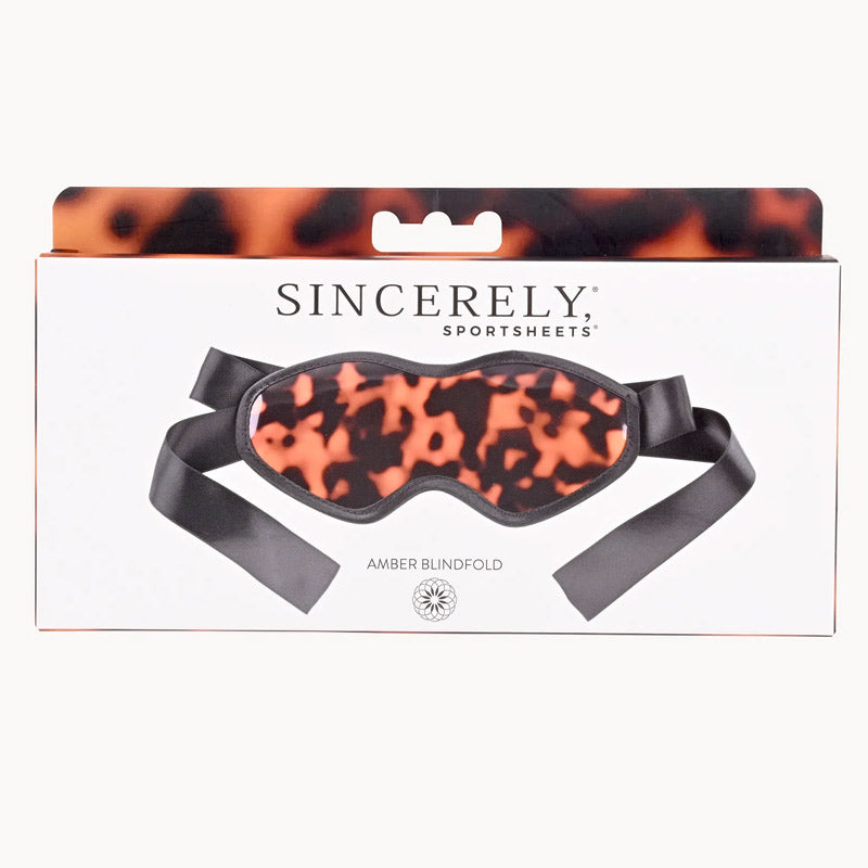 Sportsheet Sincerely Amber Blindfold