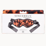 Sportsheet Sincerely Amber Blindfold